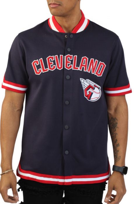 Cleveland Guardians Warm-up Jersey Navy