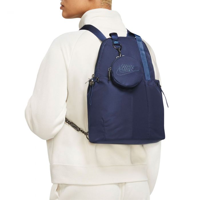 Sportswear Futura Luxe Mini Backpack Midnight Navy/Midnight Navy/Riftblue