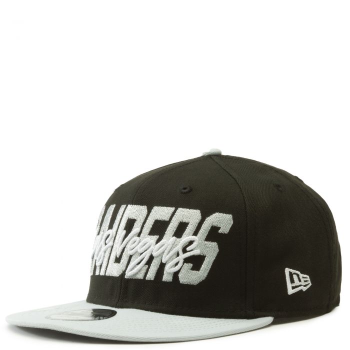 NTWRK - Las Vegas Raiders 2022 Draft 9FIFTY Snapback Hat