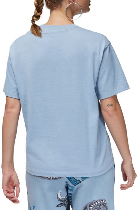 Flight Heritage Graphic T-Shirt Blue Grey/Ice Blue