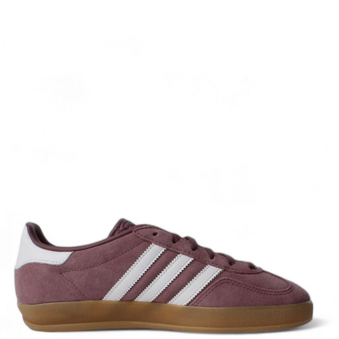 スニーカー adidas [IH5483] GAZELLE INDOOR W Sneakers adidas Gazelle Indoor W 'Shadow Fig Cloud White