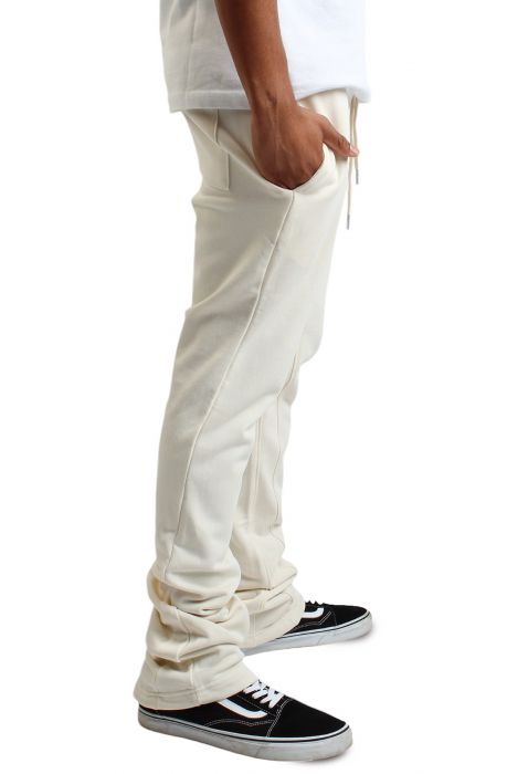 Heavyweight Flaired Sweatpants Cream