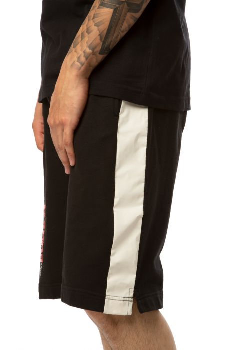Authentic HB Eloss Shorts Black/White