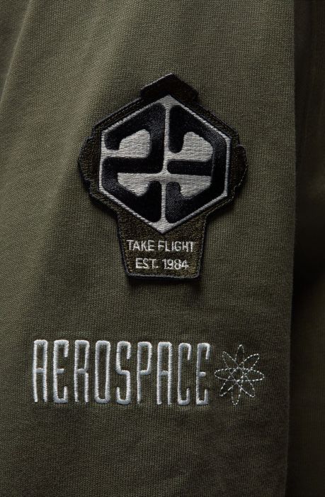 Essentials Long-Sleeve Rugby Top Cargo Khaki