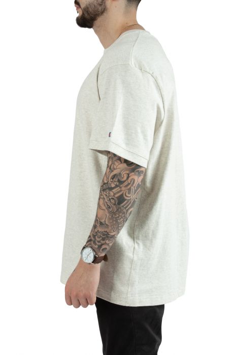 MID WT TEE Oatmeal Heather