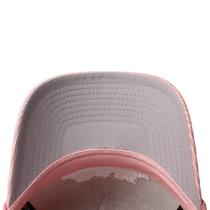 Respectfully Corduroy Snapback Pink