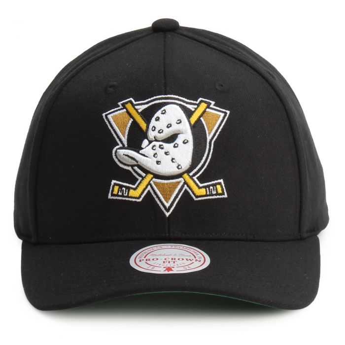 NHL Anaheim Ducks Pro Crown Fit Snapback  Black