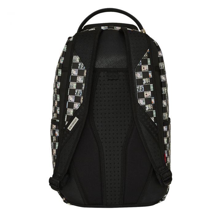 Checks Cashed DLX Backpack Checkered