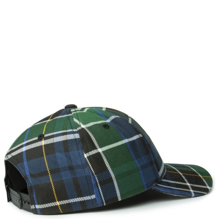 Logo Structured Hat Eden Green