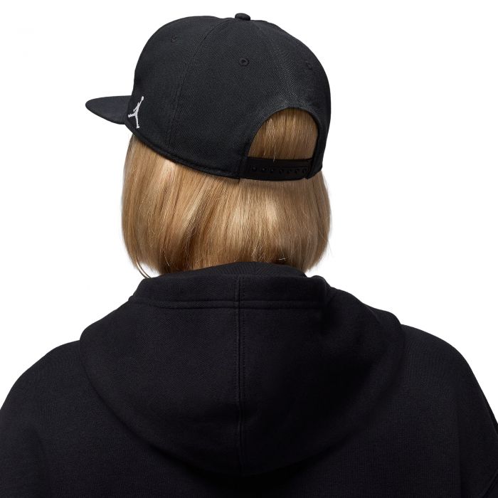  Pro Structured Hat Black/Kelly Green/White