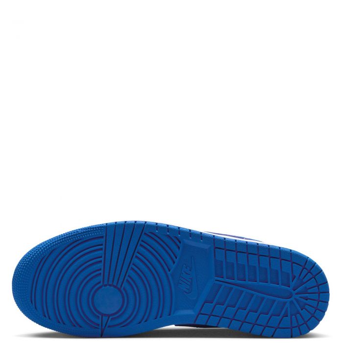 Air Jordan 1 Low White/Royal Blue-Black-White