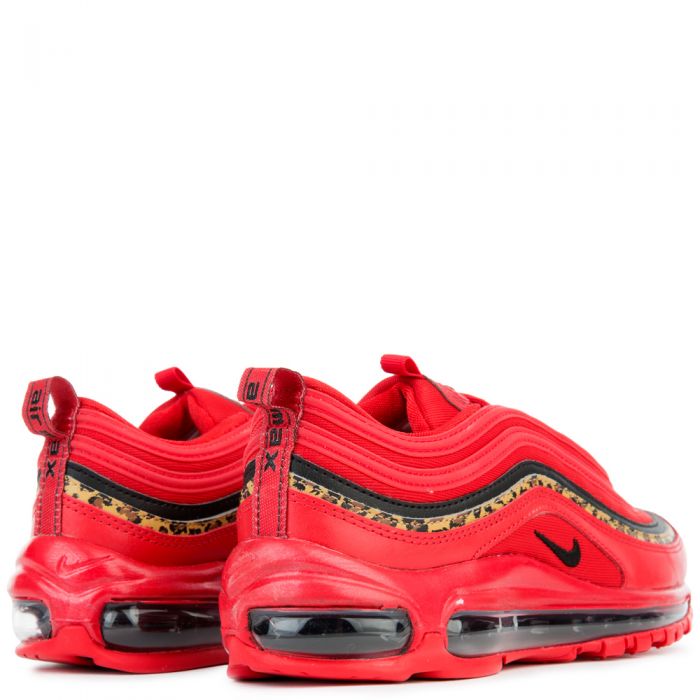 WOMEN'S AIR MAX 97  UNIVERSITY RED/BLACK-PRINT