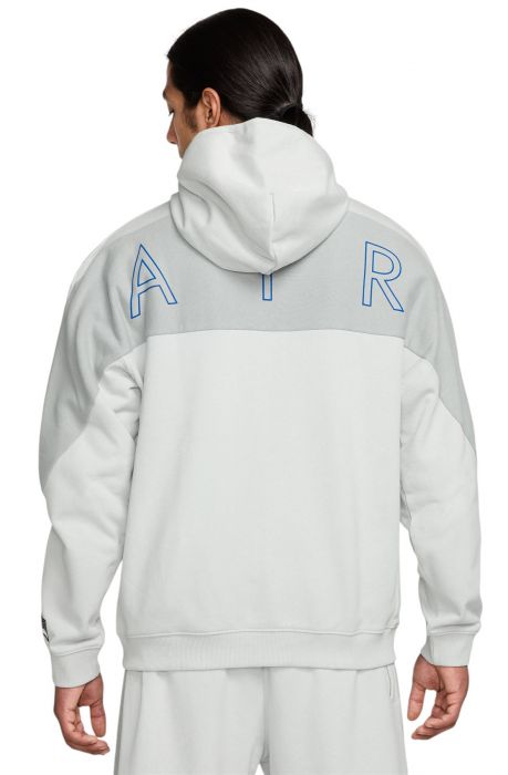  Full-Zip Fleece Hoodie PHOTON DUST/LT SMOKE GREY/HYPER ROYAL