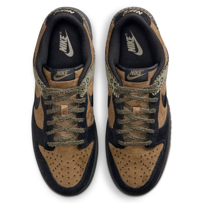 Dunk Low Retro SE Brown Kelp/Black-Medium Olive