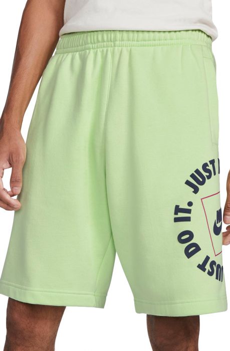 nike men's sportswear jdi fleece shorts