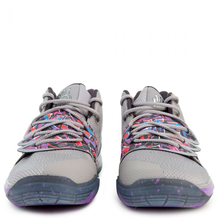 (PS) Kyrie 5 Atmosphere Grey/Metallic Silver