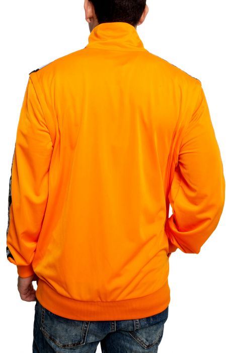 Authentic La Banir 2 Track Jacket Orange/Black