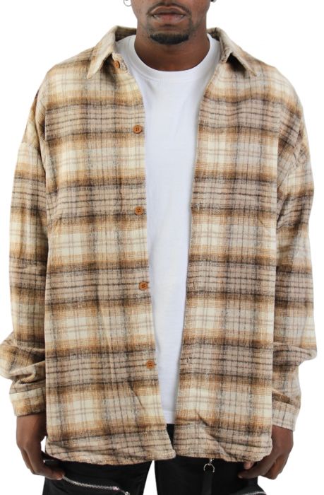 Heavyweight Flannel Beige