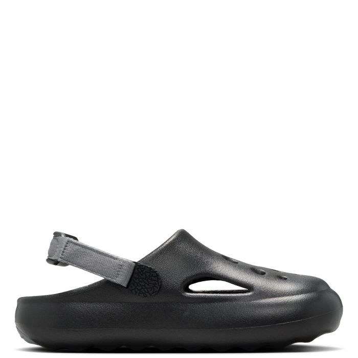Grade-School Hydrip Sandal  BLACK/SMOKE GREY
