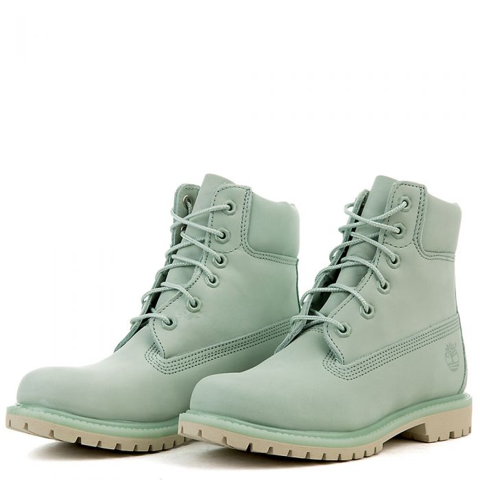 Women's 6 In Premium Boot GREEN WATERBUCK MONOCHROMATIC