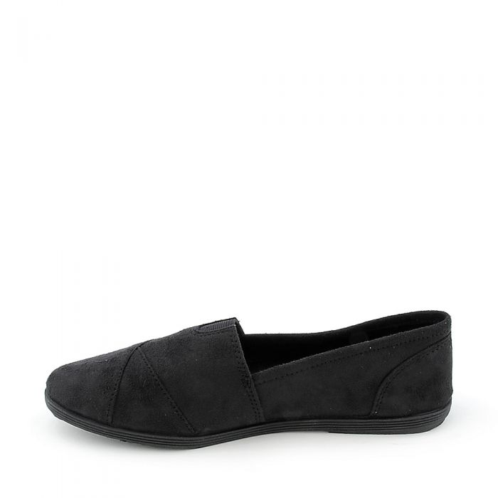 Object-S Black Vegan Suede