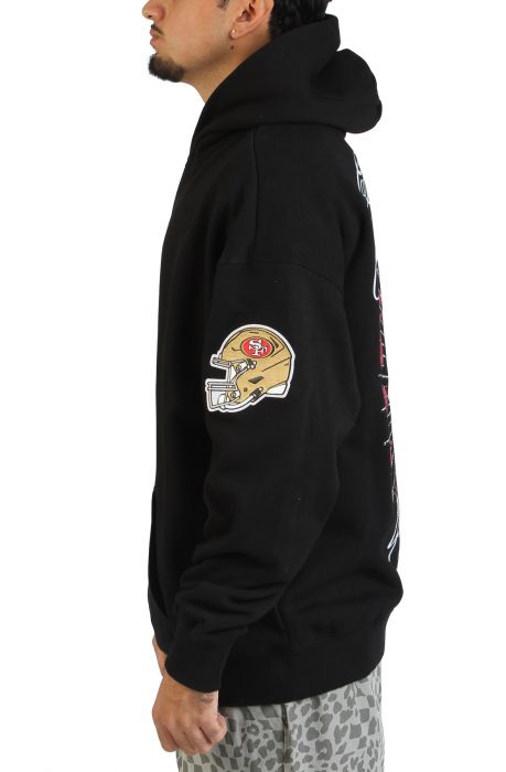 NFL San Francisco 49ers Eternal Hoodie Black