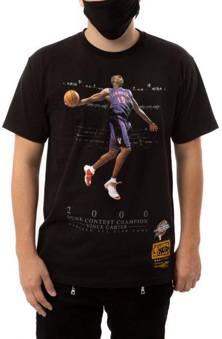 Mitchell And Ness Vince Carter Dunk Contest Short Sleeve Tee 