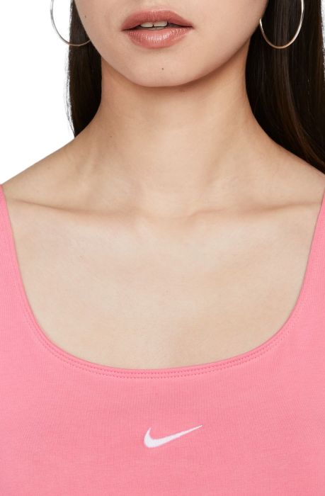 Sportswear Essential Cami Tank  Coral Chalk