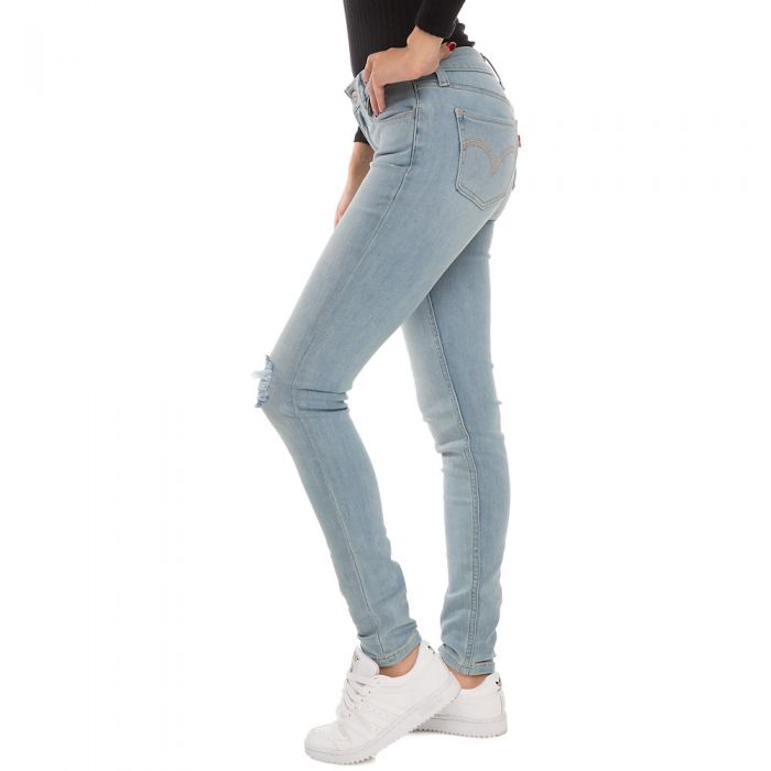 Women's 535 Super Skinny Jeans Light Blue