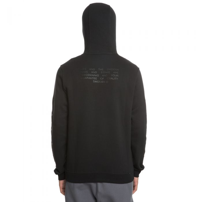 Hoodie Club Fleece Air Force 1 BLACK