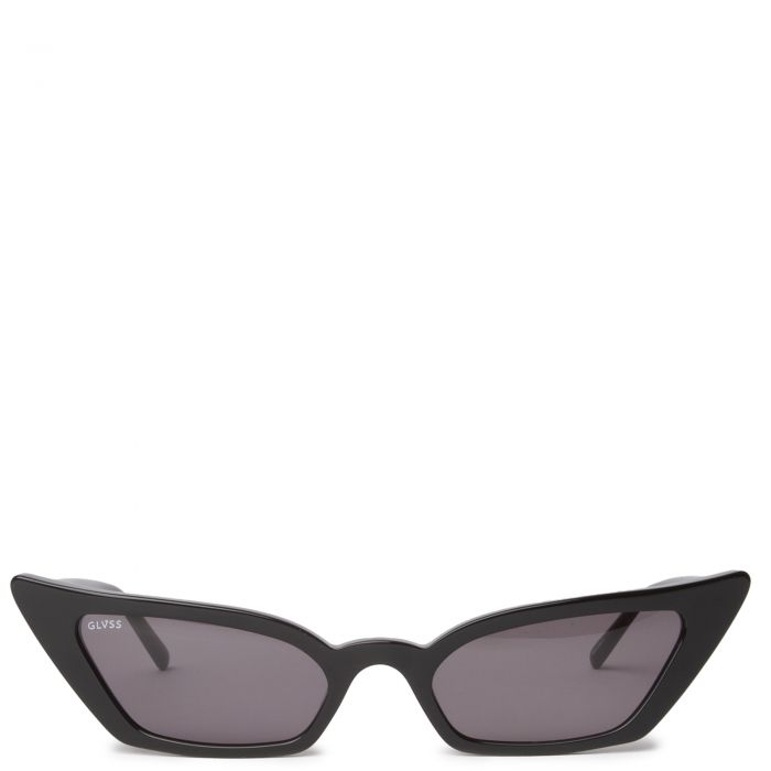 The Flirt - A19 Shiny Black / Smoke