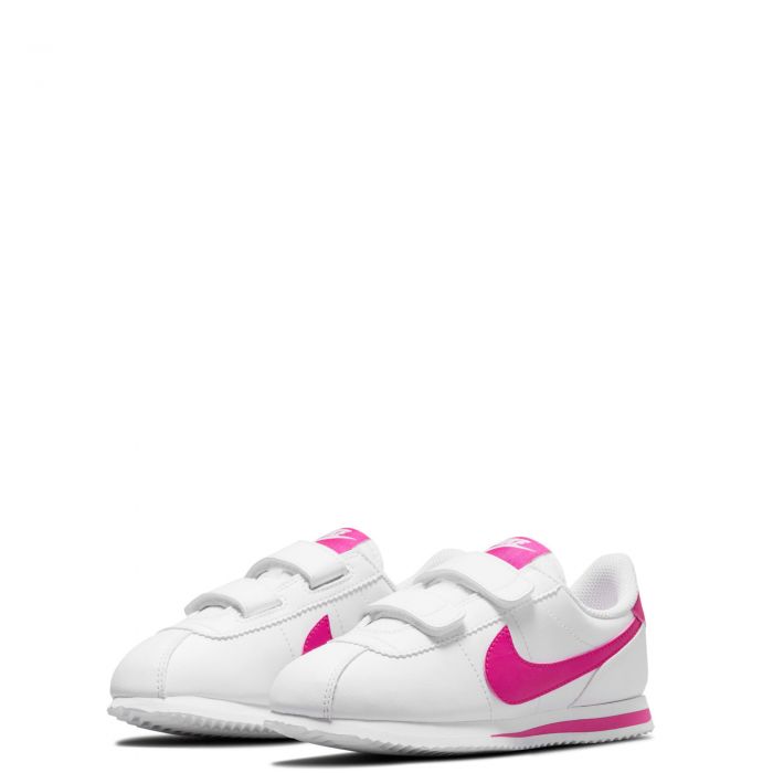 (PS) Cortez Basic SL White/Pink Prime