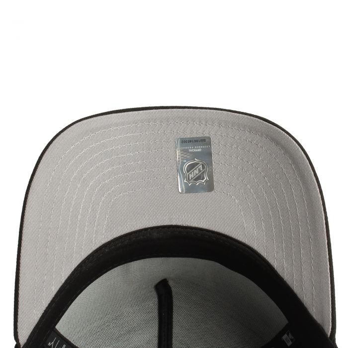 NHL Vegas Golden Knights 9Fifty Pre-Curved Snapback  Black/Aqua