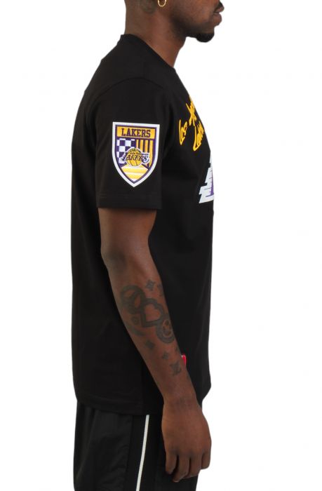 Lakers Fast Lane T-Shirt  Black