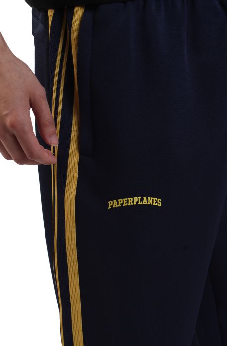 PAPER PLANES Terminal 4 Track Pant 600219-NVY - Shiekh