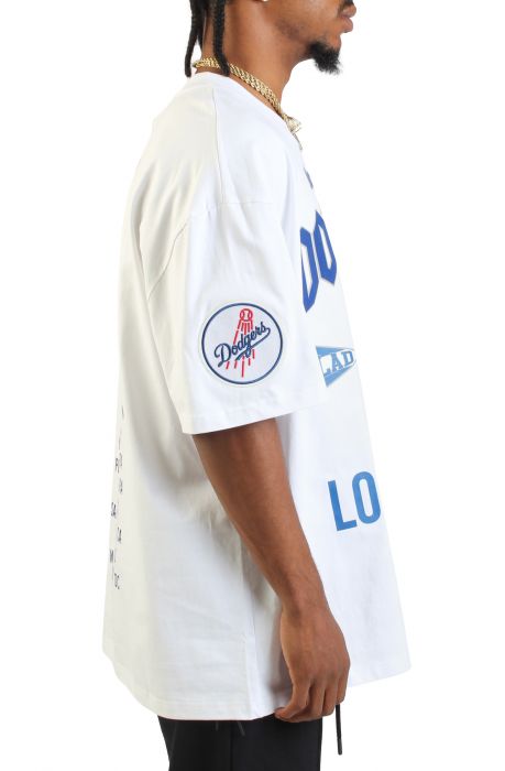 MLB  Los Angeles Dodgers City Tour CJ Drop T-Shirt  White