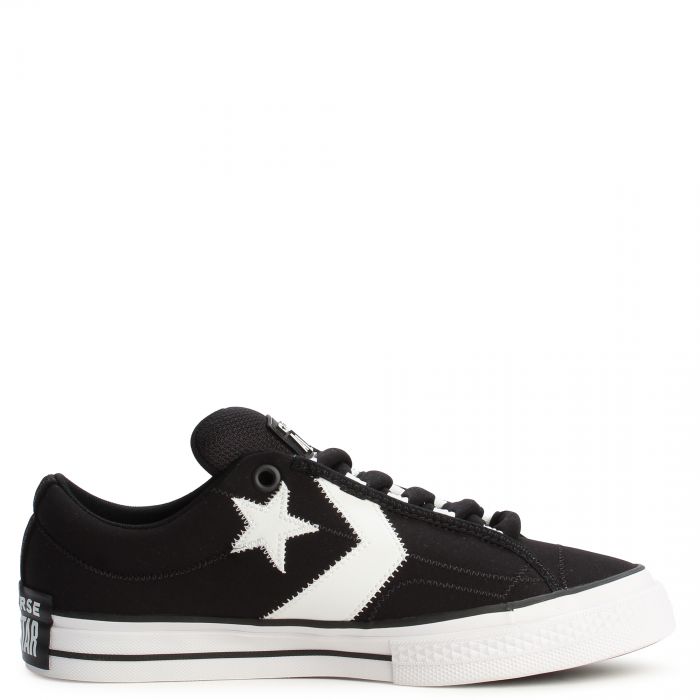 Star Player 76 Puff Black/Black/White