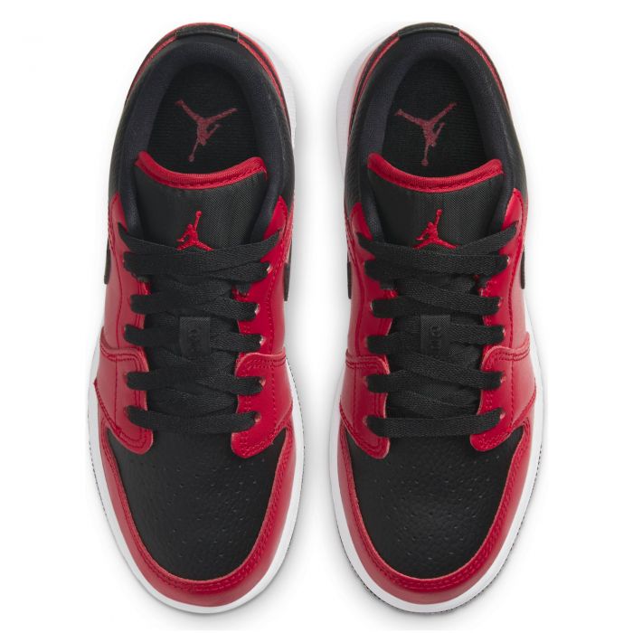 (GS) Air Jordan 1 Low Gym Red/Black-White