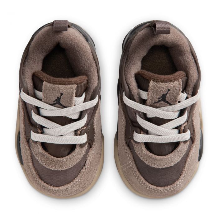 Toddler Jordan 4 RM Ironstone/Medium Olive-Baroque Brown