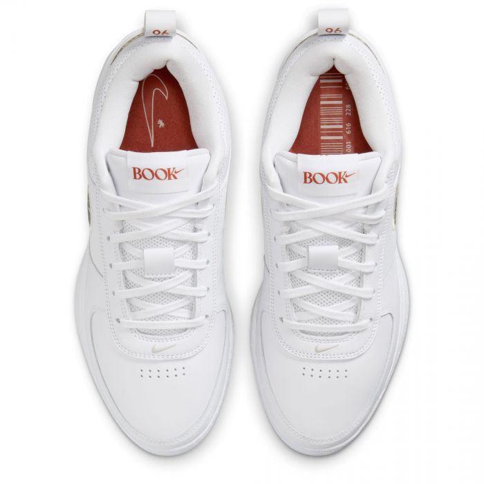 Book 1 White/Lt Orewood Brn-Burnt Sunrise-Black