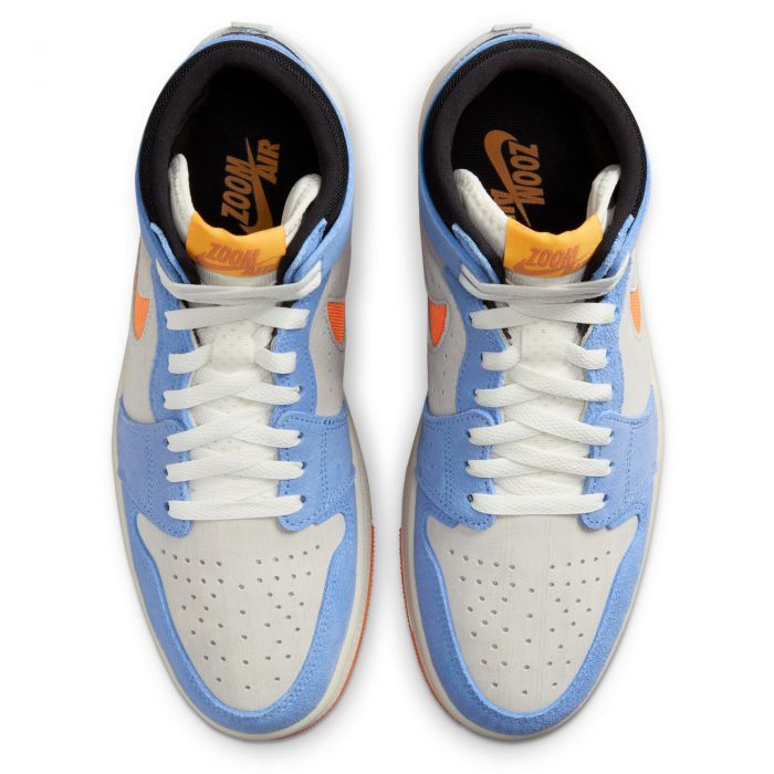 Air Jordan 1 Zoom CMFT 2 Sail/Alpha Orange-Royal Pulse