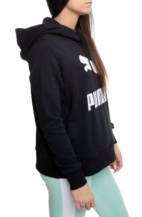 Classic Logo Hoodie Black