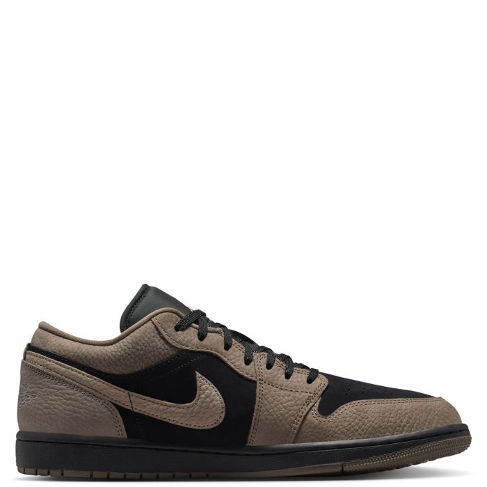 Air Jordan 1 Low SE Black/Olive Grey-Lt Wild Mango