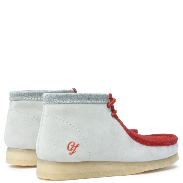 Wallabee Boot VCY Red/Grey