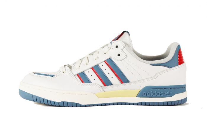 Adidas for Men: Tennis Super Neon White Retro Sneaker White