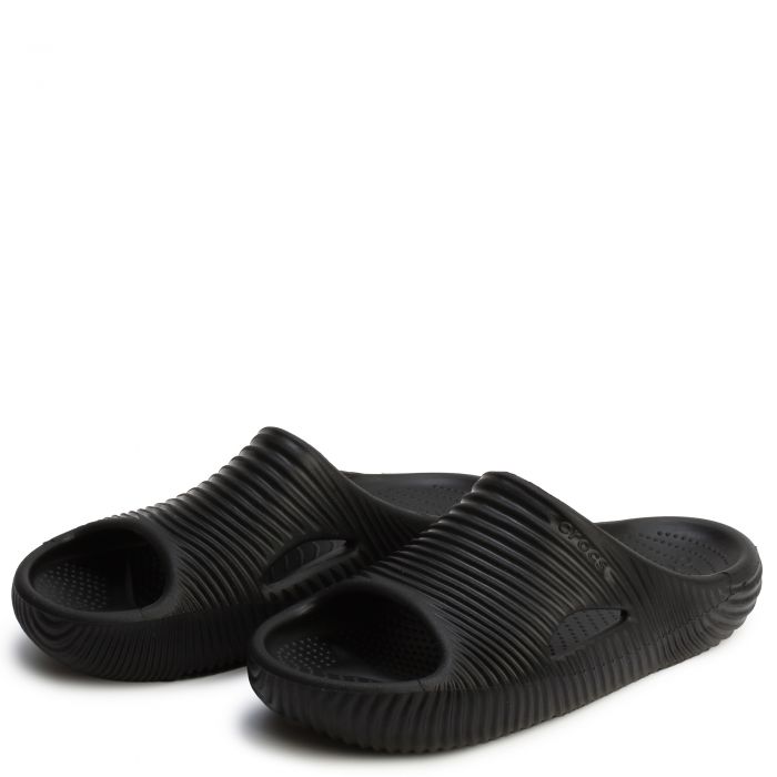Mellow Tide Recovery Slide  Black