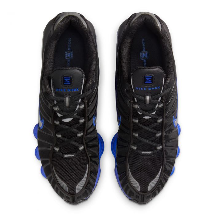 Shox TL Black/Metallic Silver-Racer Blue