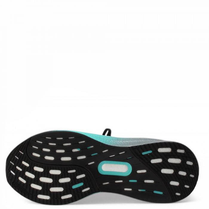 MERCEDES AMG PETRONAS FORMULA ONE TEAM Ultraboost 5X  Core Black / Semi Mint Rush / Iron Metallic