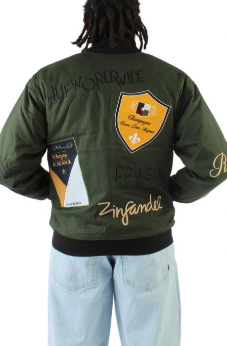 Stratford Tour Jacket  Olive