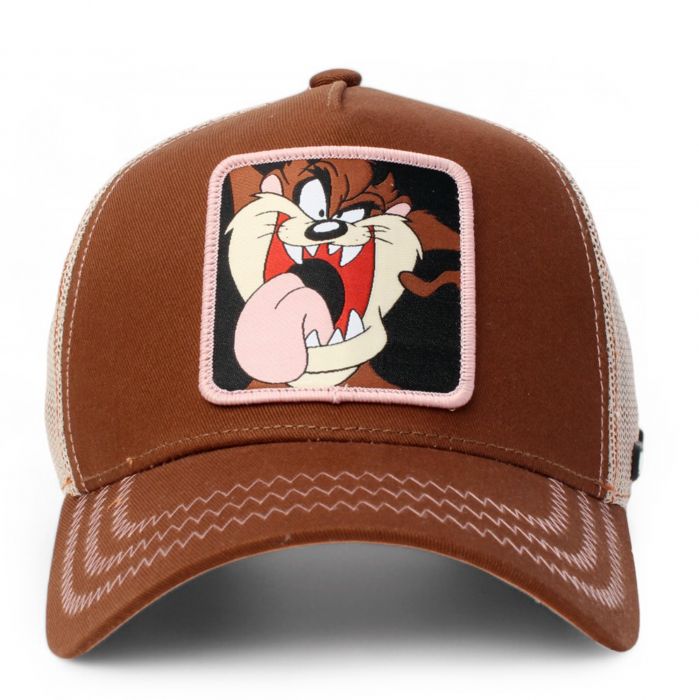 Taz Trucker Hat  Brown